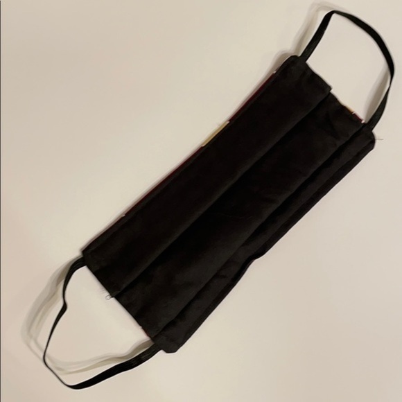 Homemade Face mask Central Michigan University Gold Maroon Fire up Chips - Picture 2 of 2